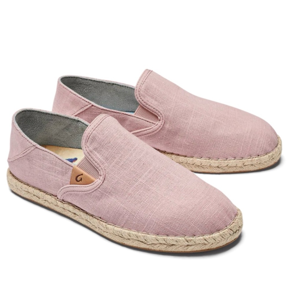 Olukai Kaula Pa'a Kapa Shoe-Rose Sea Salt/Rose Sea Salt size 7